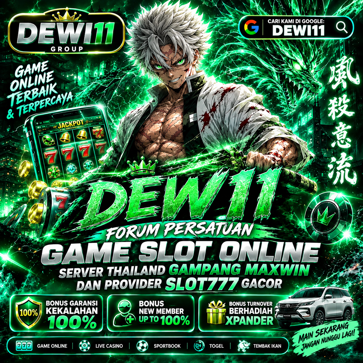 DEWI11 : Saat Bosan Dengan Pola Lama Dan Ingin Menjajal Game Online Baru